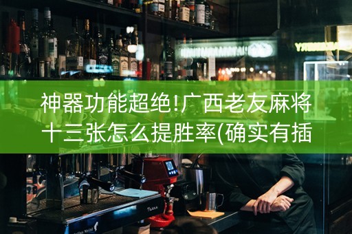 神器功能超绝!广西老友麻将十三张怎么提胜率(确实有插件吗)