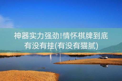 神器实力强劲!情怀棋牌到底有没有挂(有没有猫腻)