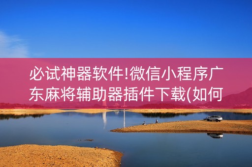 必试神器软件!微信小程序广东麻将辅助器插件下载(如何打赢有插件吗)