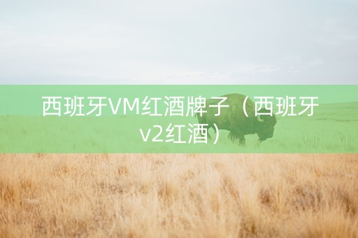 西班牙VM红酒牌子（西班牙v2红酒）