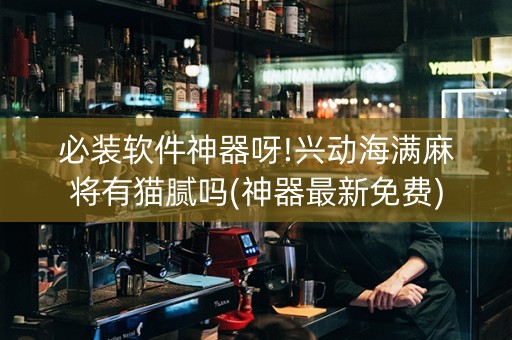必装软件神器呀!兴动海满麻将有猫腻吗(神器最新免费)