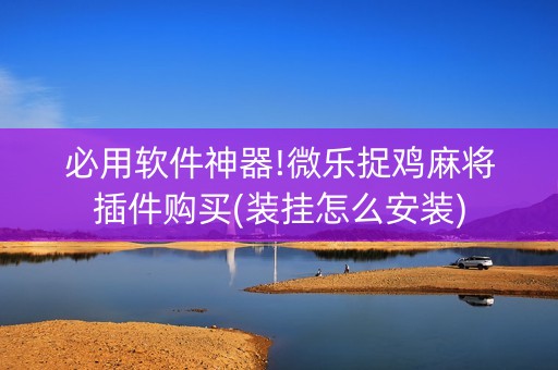 必用软件神器!微乐捉鸡麻将插件购买(装挂怎么安装)