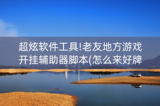 超炫软件工具!老友地方游戏开挂辅助器脚本(怎么来好牌)