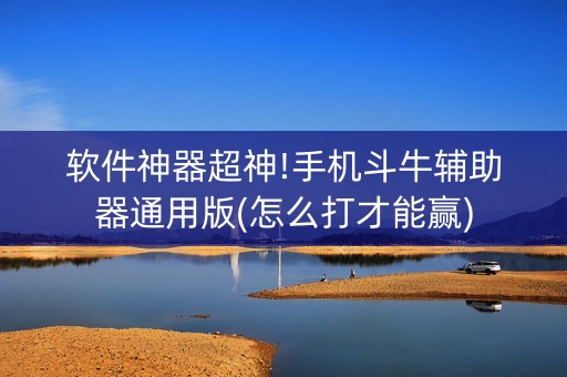软件神器超神!手机斗牛辅助器通用版(怎么打才能赢)