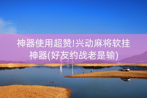 神器使用超赞!兴动麻将软挂神器(好友约战老是输)