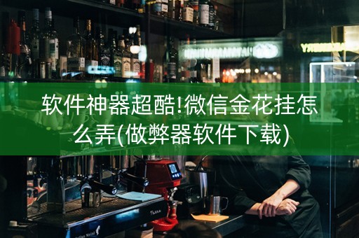 软件神器超酷!微信金花挂怎么弄(做弊器软件下载)