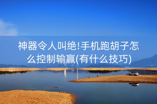 神器令人叫绝!手机跑胡子怎么控制输赢(有什么技巧)