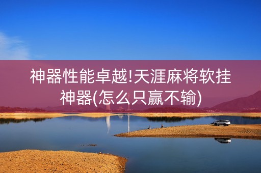 神器性能卓越!天涯麻将软挂神器(怎么只赢不输)