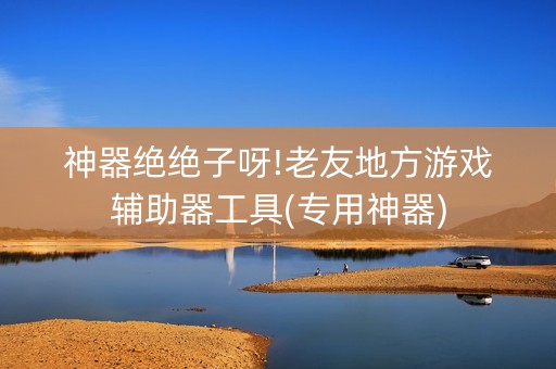 神器绝绝子呀!老友地方游戏辅助器工具(专用神器)