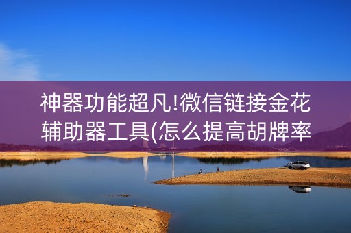 神器功能超凡!微信链接金花辅助器工具(怎么提高胡牌率)