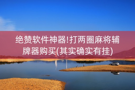 绝赞软件神器!打两圈麻将辅牌器购买(其实确实有挂)