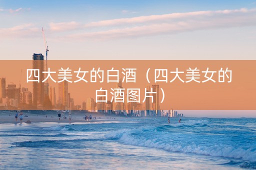 四大美女的白酒（四大美女的白酒图片）