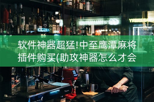软件神器超猛!中至鹰潭麻将插件购买(助攻神器怎么才会赢)