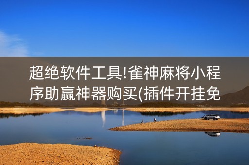 超绝软件工具!雀神麻将小程序助赢神器购买(插件开挂免费AI)