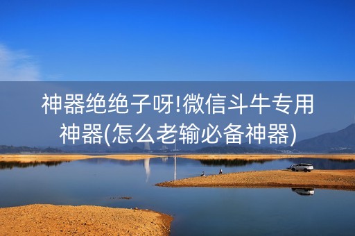 神器绝绝子呀!微信斗牛专用神器(怎么老输必备神器)