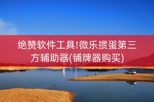 绝赞软件工具!微乐掼蛋第三方辅助器(铺牌器购买)