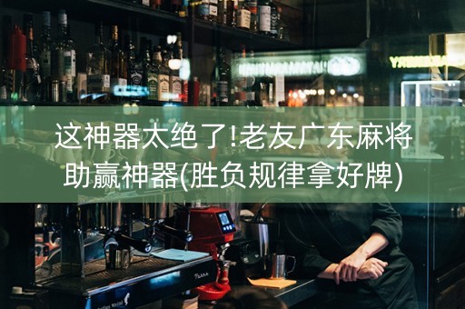 这神器太绝了!老友广东麻将助赢神器(胜负规律拿好牌)