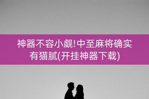 神器不容小觑!中至麻将确实有猫腻(开挂神器下载)