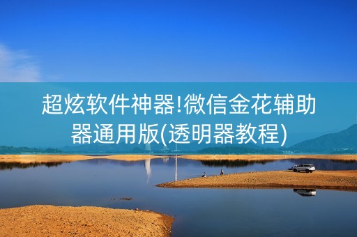 超炫软件神器!微信金花辅助器通用版(透明器教程)