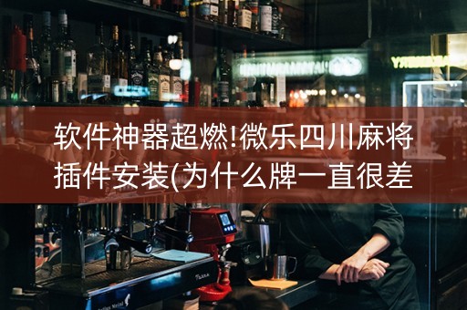 软件神器超燃!微乐四川麻将插件安装(为什么牌一直很差)