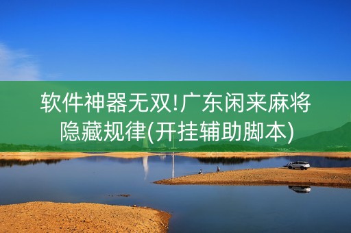 软件神器无双!广东闲来麻将隐藏规律(开挂辅助脚本)