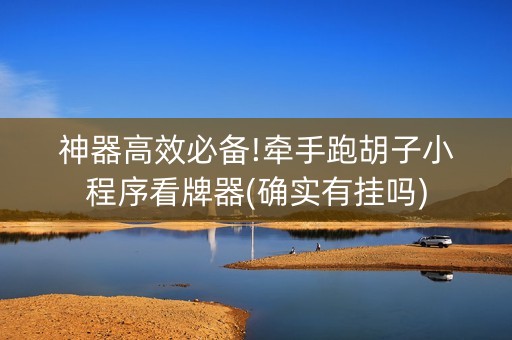 神器高效必备!牵手跑胡子小程序看牌器(确实有挂吗)