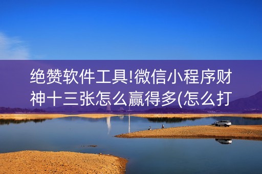 绝赞软件工具!微信小程序财神十三张怎么赢得多(怎么打才赢)