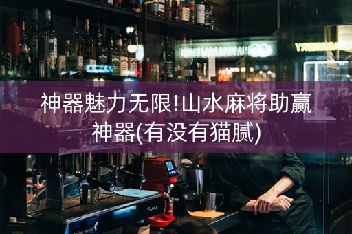 神器魅力无限!山水麻将助赢神器(有没有猫腻)