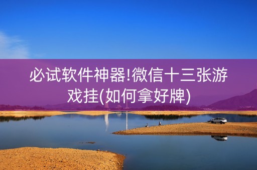 必试软件神器!微信十三张游戏挂(如何拿好牌)