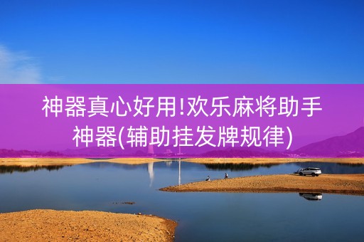 神器真心好用!欢乐麻将助手神器(辅助挂发牌规律)