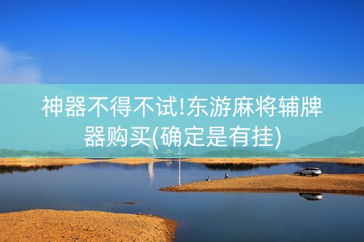 神器不得不试!东游麻将辅牌器购买(确定是有挂)