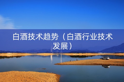白酒技术趋势（白酒行业技术发展）