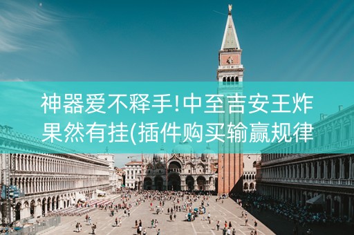神器爱不释手!中至吉安王炸果然有挂(插件购买输赢规律)