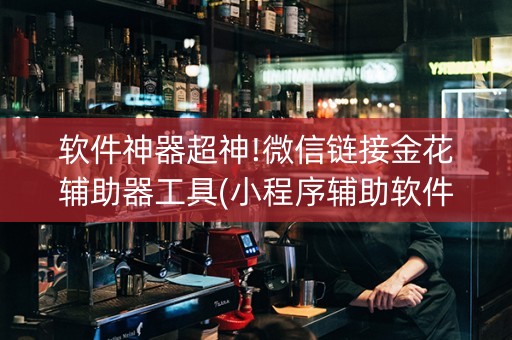 软件神器超神!微信链接金花辅助器工具(小程序辅助软件)