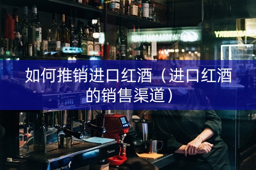 如何推销进口红酒（进口红酒的销售渠道）