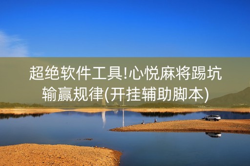 超绝软件工具!心悦麻将踢坑输赢规律(开挂辅助脚本)