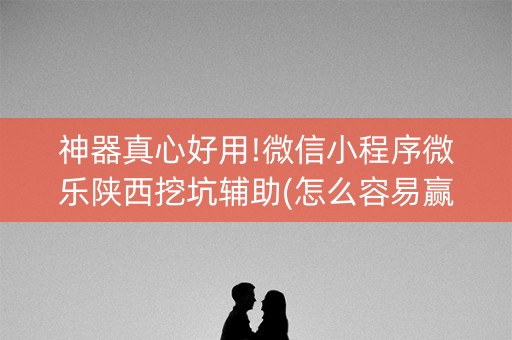 神器真心好用!微信小程序微乐陕西挖坑辅助(怎么容易赢)