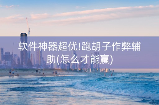 软件神器超优!跑胡子作弊辅助(怎么才能赢)