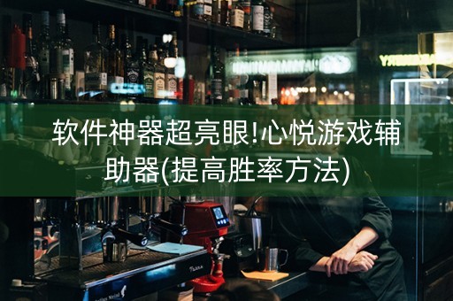 软件神器超亮眼!心悦游戏辅助器(提高胜率方法)