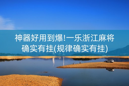 神器好用到爆!一乐浙江麻将确实有挂(规律确实有挂)