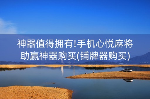 神器值得拥有!手机心悦麻将助赢神器购买(铺牌器购买)
