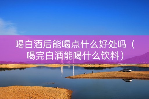 喝白酒后能喝点什么好处吗（喝完白酒能喝什么饮料）