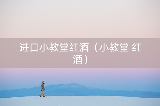 进口小教堂红酒（小教堂 红酒）