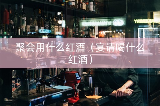 聚会用什么红酒（宴请喝什么红酒）