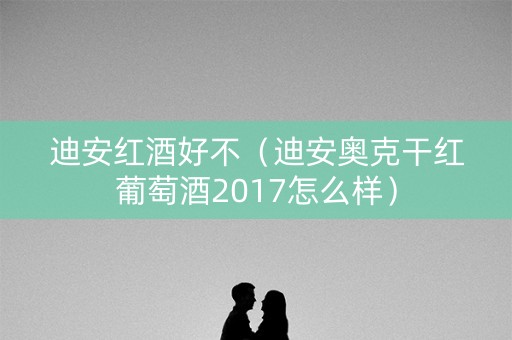 迪安红酒好不（迪安奥克干红葡萄酒2017怎么样）