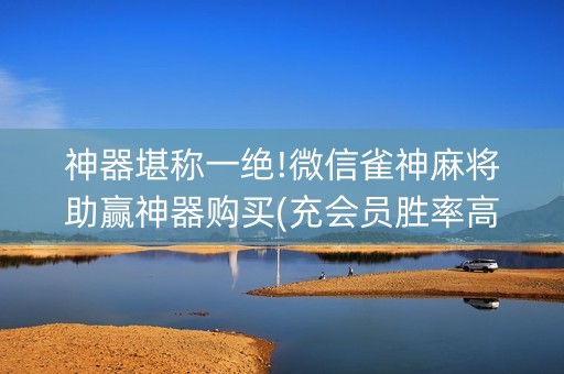 神器堪称一绝!微信雀神麻将助赢神器购买(充会员胜率高)