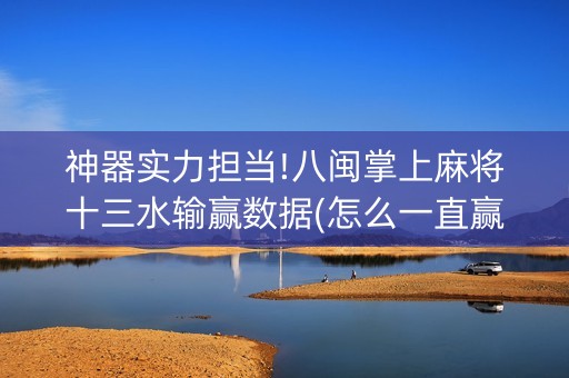 神器实力担当!八闽掌上麻将十三水输赢数据(怎么一直赢)