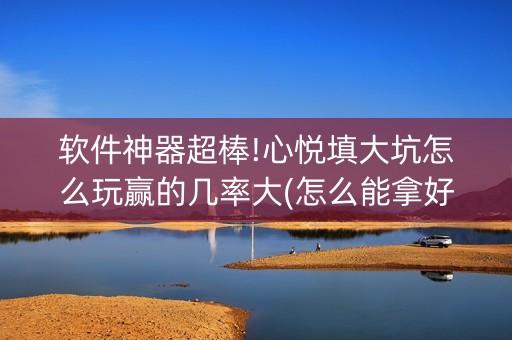 软件神器超棒!心悦填大坑怎么玩赢的几率大(怎么能拿好牌)