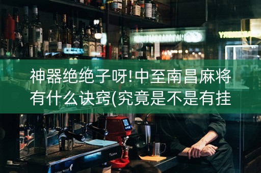 神器绝绝子呀!中至南昌麻将有什么诀窍(究竟是不是有挂)