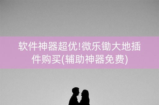 软件神器超优!微乐锄大地插件购买(辅助神器免费)